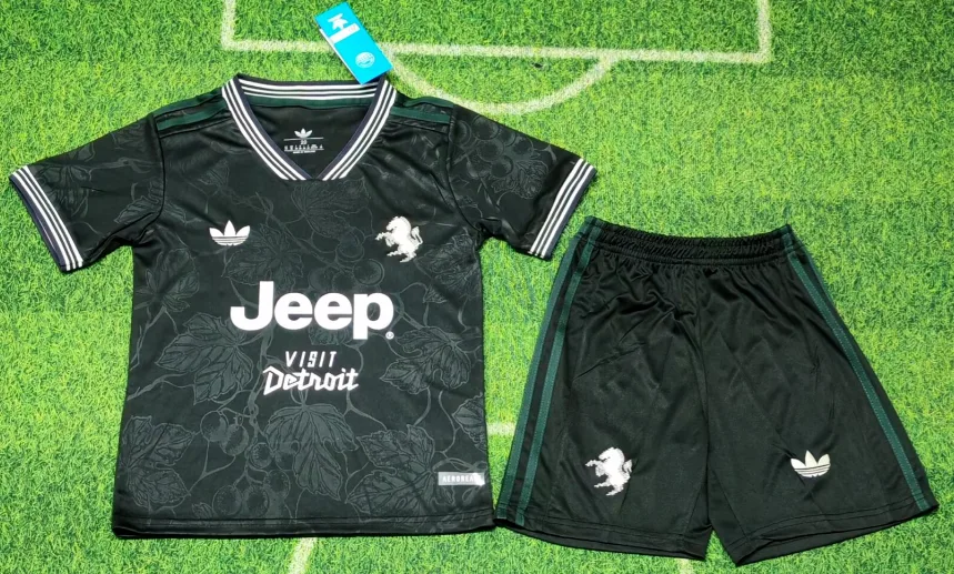 2025/2026 Juventus Third Away Fußballtrikot  Kindergröße — main view
