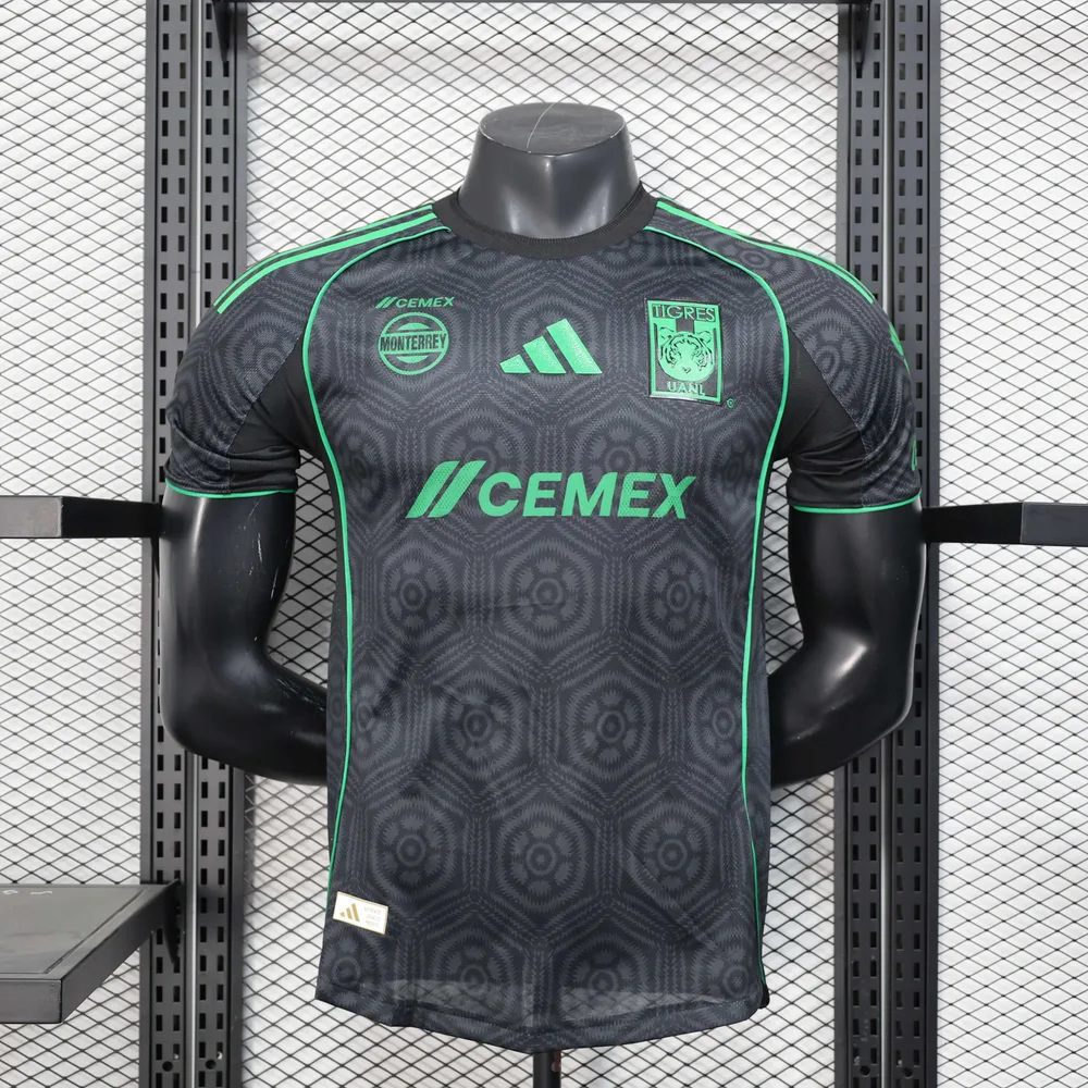 2025/2026 Player Version Tigres Third Away Football Jersey  — main view