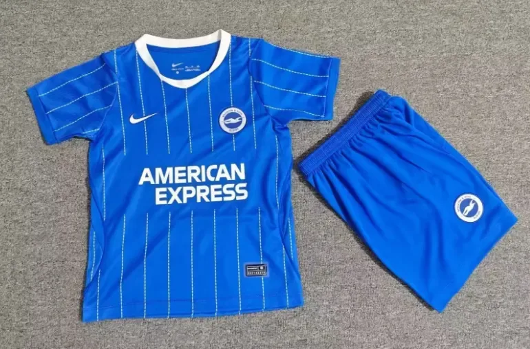 2026/2027 Maillot Domicile Brighton Football  landaise Taille Enfant — main view
