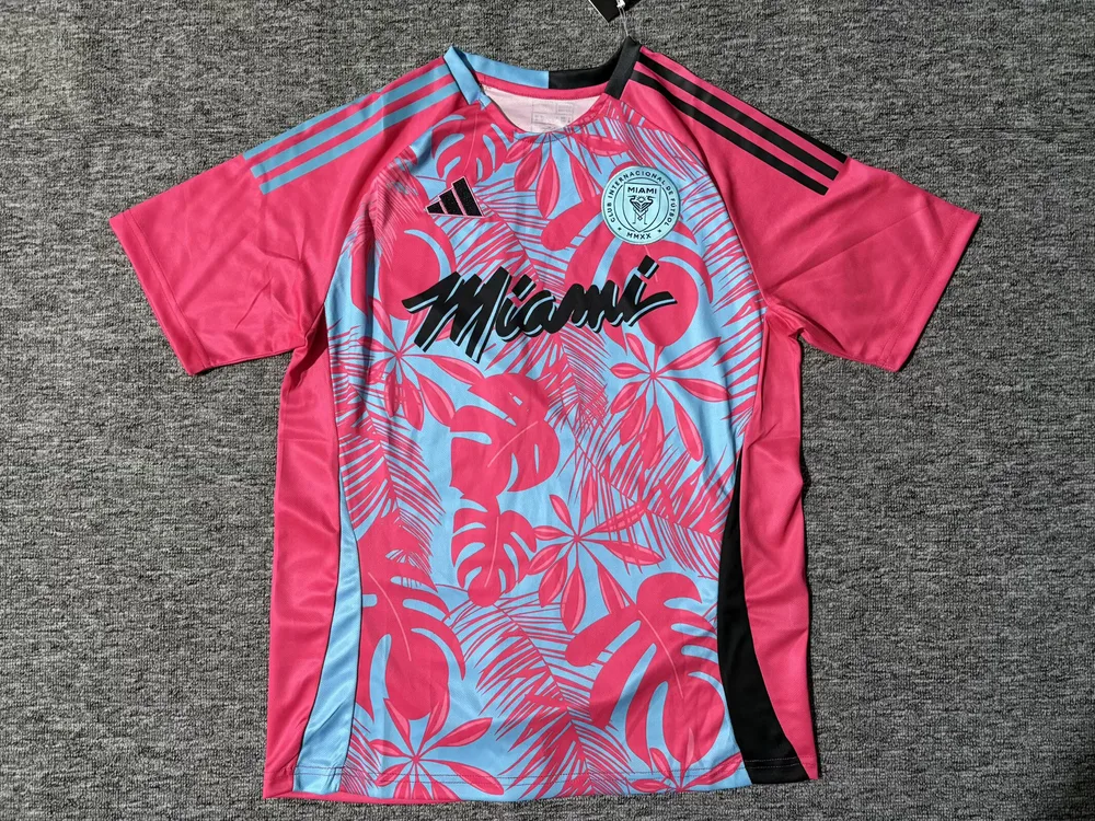 Camisa de Futebol Inter Miami Edição Especial 01 2025/2026  — main view