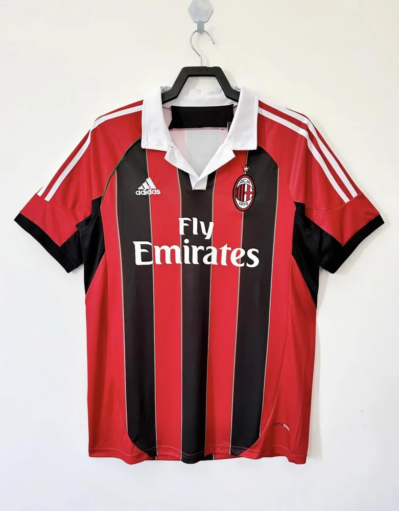 Maillot Domicile Rétro AC Milan 2012/2013  — main view