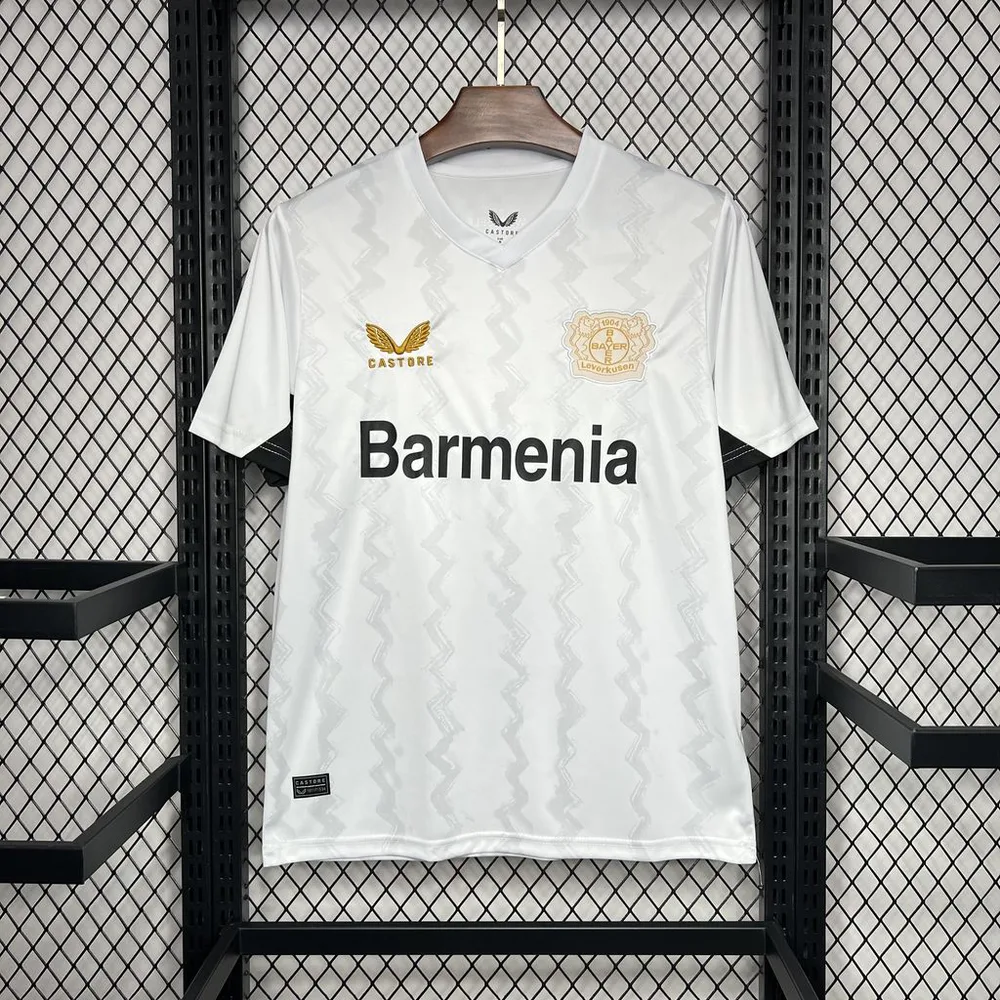 2024/2025 Camisa de Futebol Fora Leverkusen  — main view