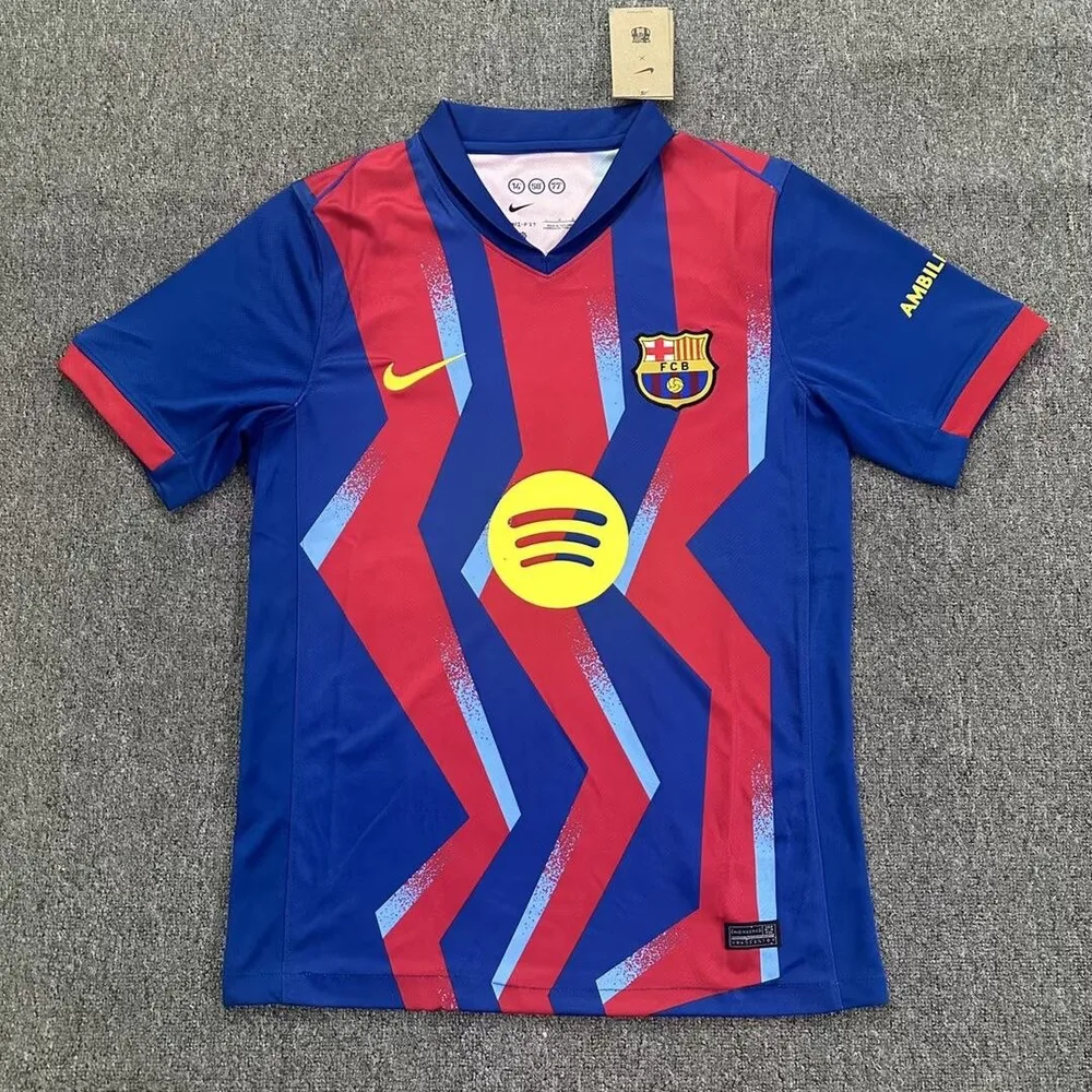 Camisa de Futebol Barcelona Quarto Visitante 2025/2026  — main view