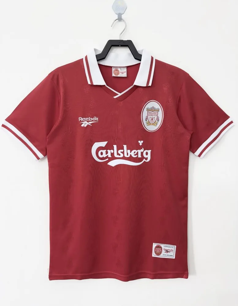 1996/1997 Retro Liverpool Home Football Jersey  — main view