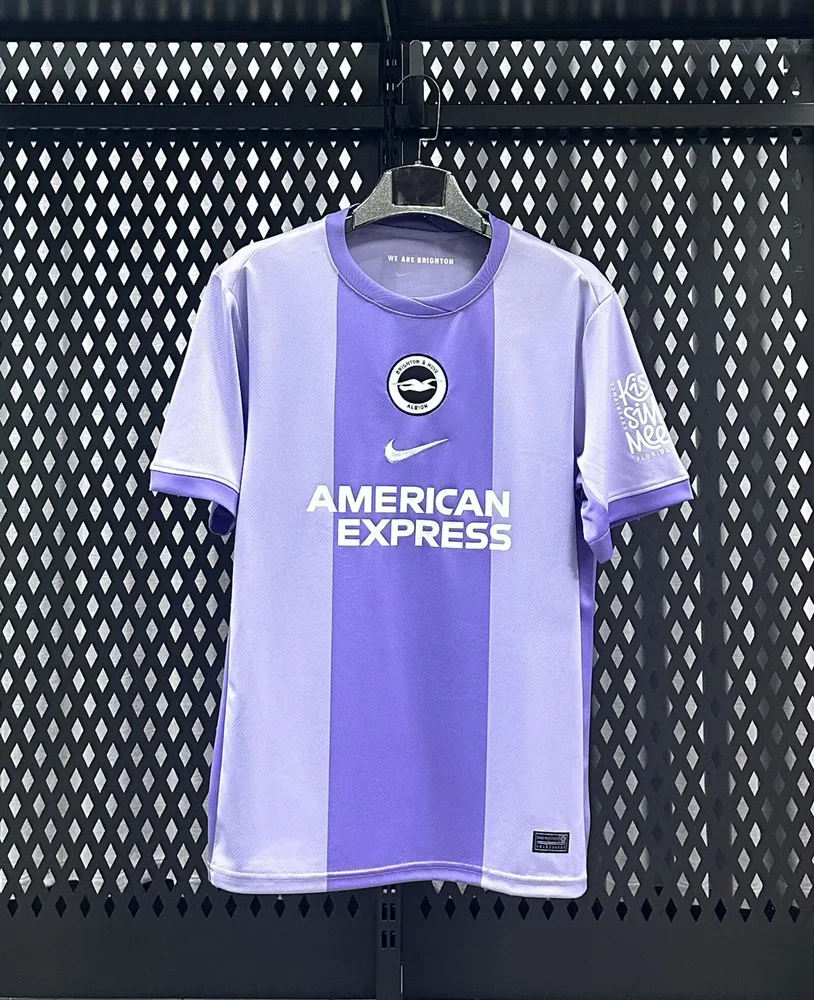 2025/2026 Brighton Camisa de Futebol Away  — main view