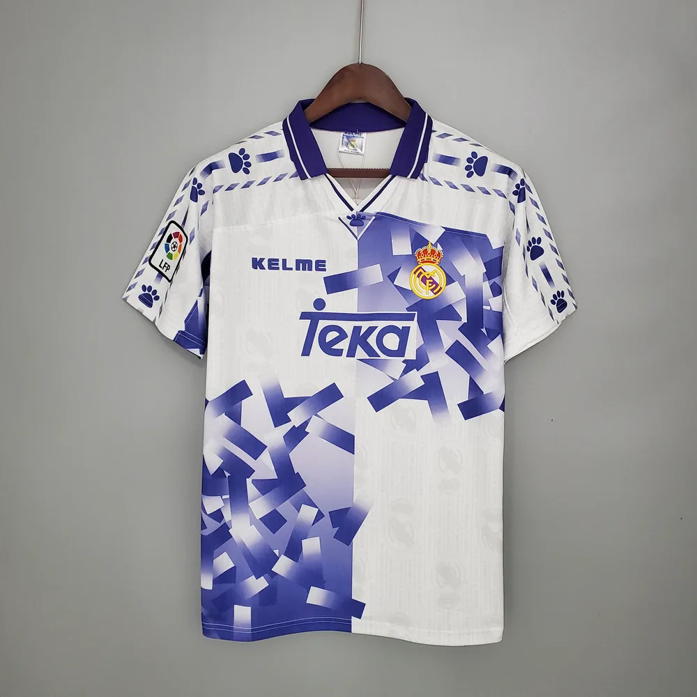 1996/1997 Retro Real Madrid Third Away Soccer Jersey  — main view