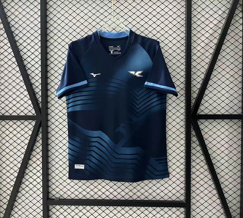 2025/2026 Lazio Drittauswärts Fußballtrikot  — main view