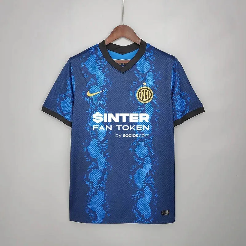 Camisa de Futebol Internazionale Milan 2021/2022  — main view