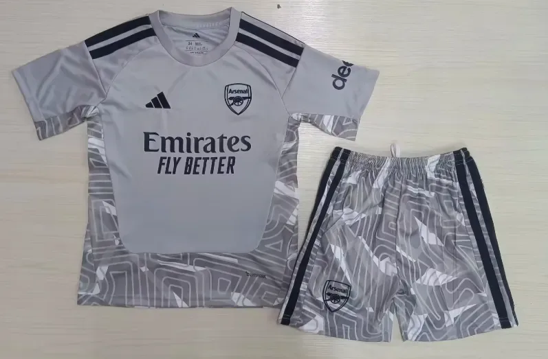 2026/2027 Maillot Gardien Arsenal Football  landaise Taille Enfant — main view