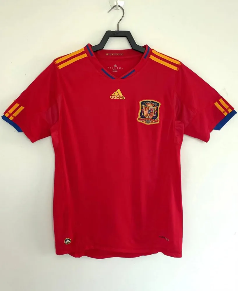 2010 Retro Spanien Heimtrikot  — main view