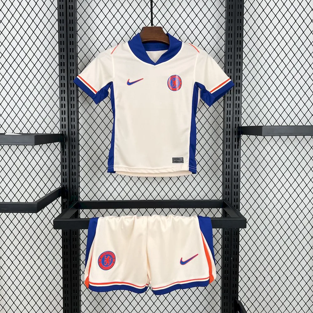 Camiseta de Fútbol Chelsea Visitante 2024/2025  Talla Infantil — main view