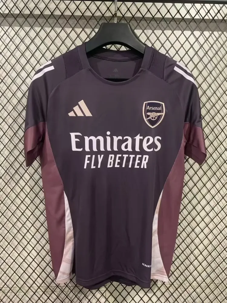 2025/2026 Arsenal Trainingskleidung Fußballtrikot  — main view