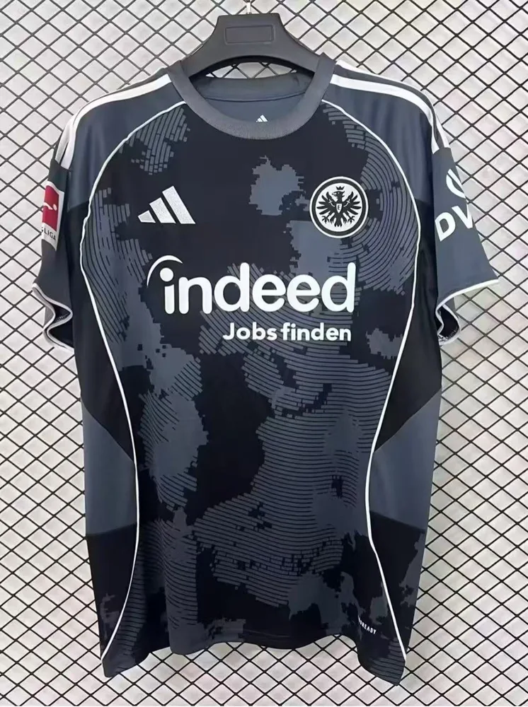 2025/2026 Frankfurt Tercera Equipación Visitante Camiseta de Fútbol  — main view