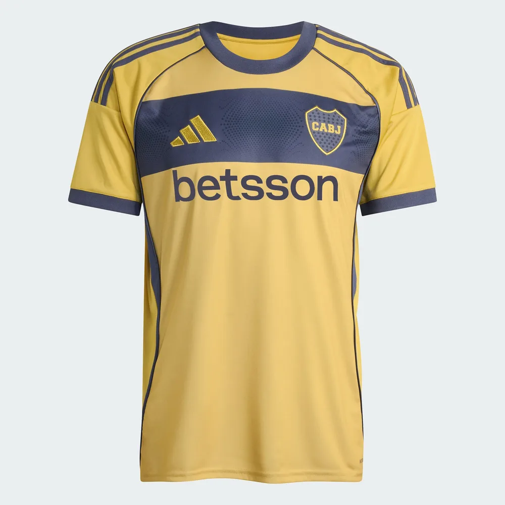 2025/2026 Boca Juniors Auswärtsfußballtrikot  — main view