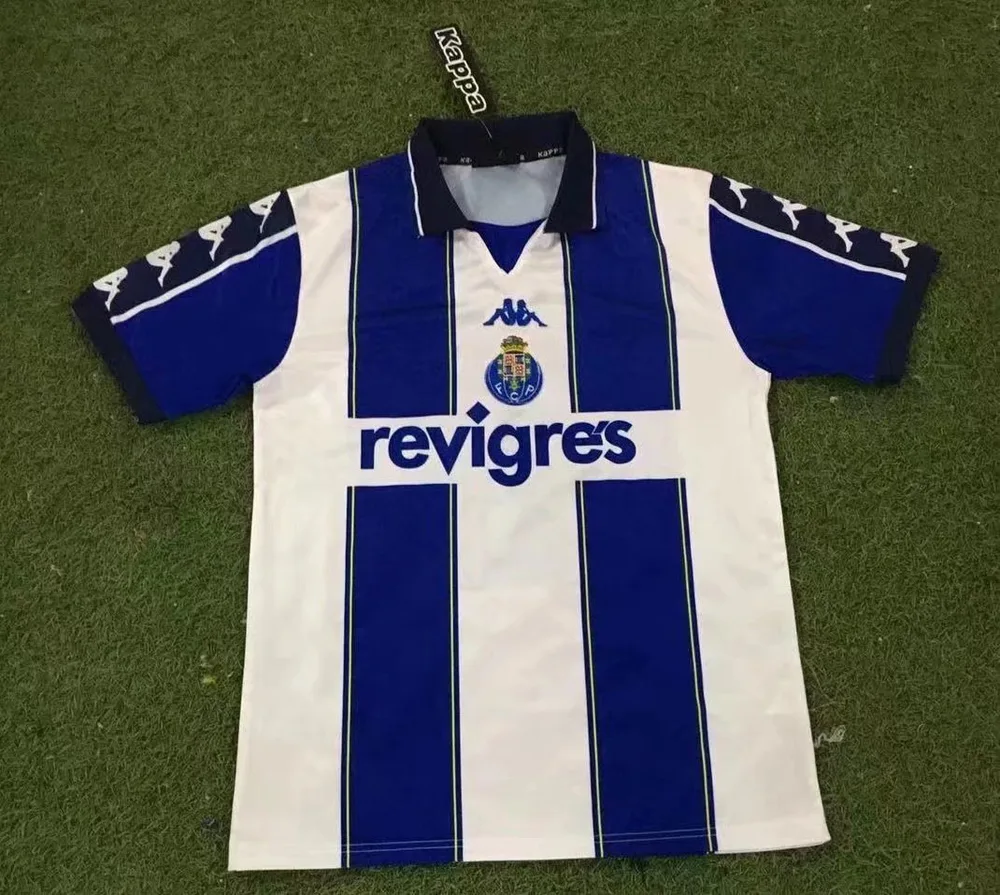 1999/2000 Retro Porto Home Football Shirt   — main view