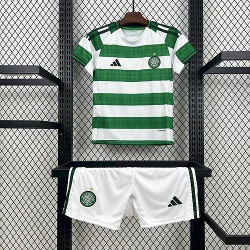 2025/2026 Celtic Heim Fußballtrikot  Kindergröße — main view