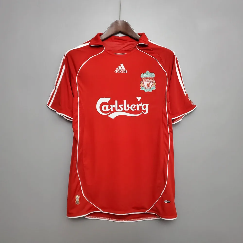 2006/2007 Retro Liverpool Maillot Football Domicile   — main view