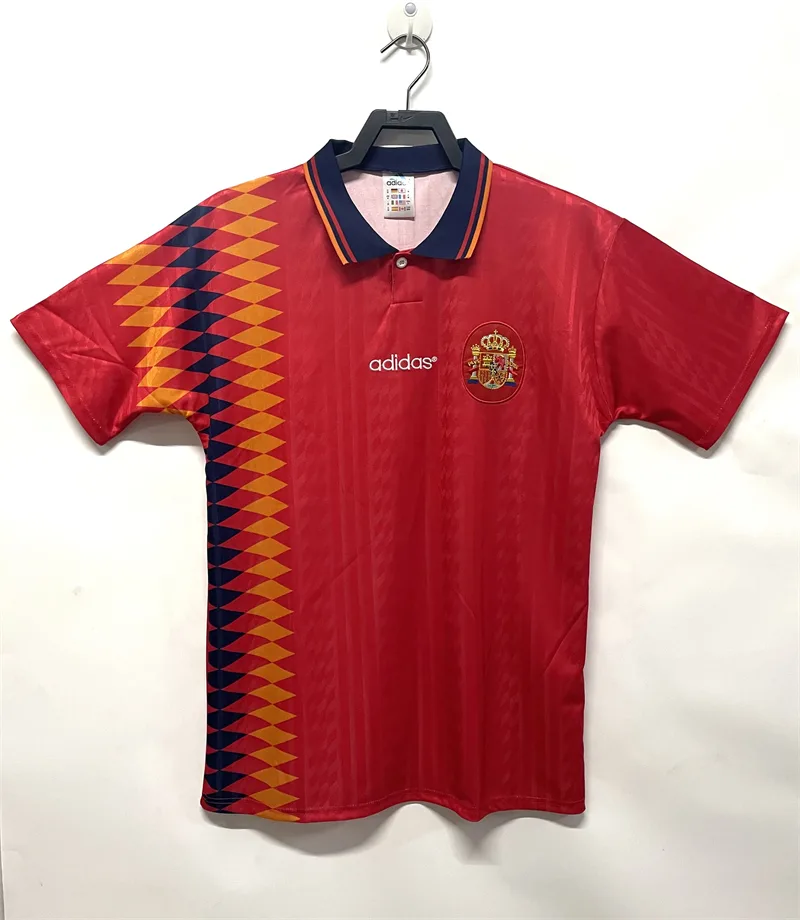 Camisa de Futebol Retro Espanha Casa 1994  — main view