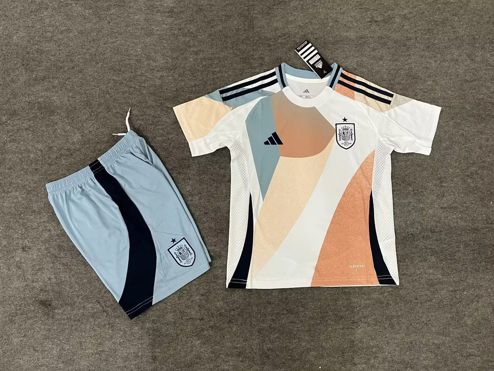 2025/2026 Spain Away Football Shirt  Kids Size — main view