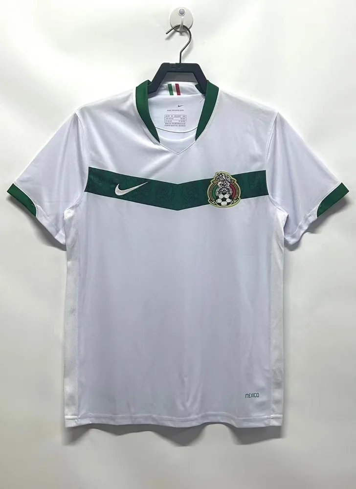 2006 Retro Mexico Away Soccer Jersey  — main view