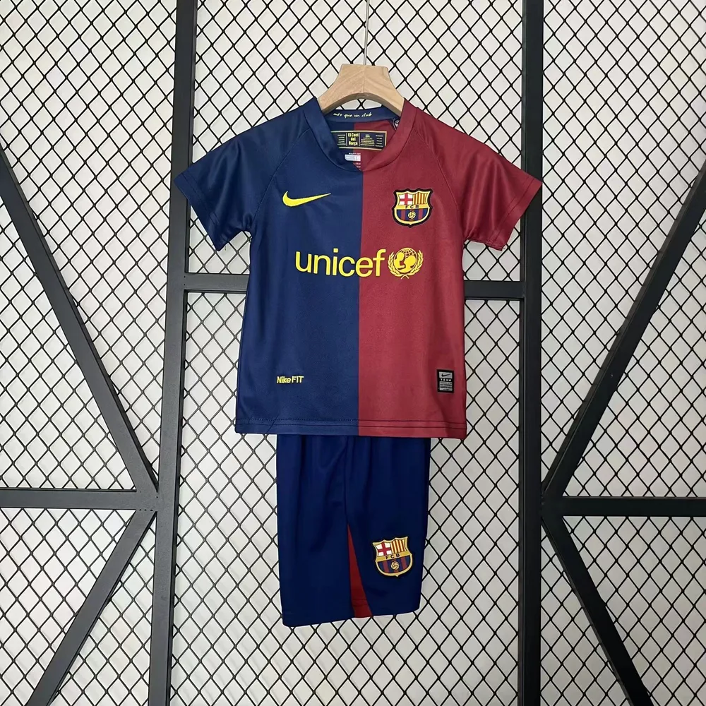 Camiseta de Fútbol Local Retro Barcelona 2008/2009  Talla Infantil — main view