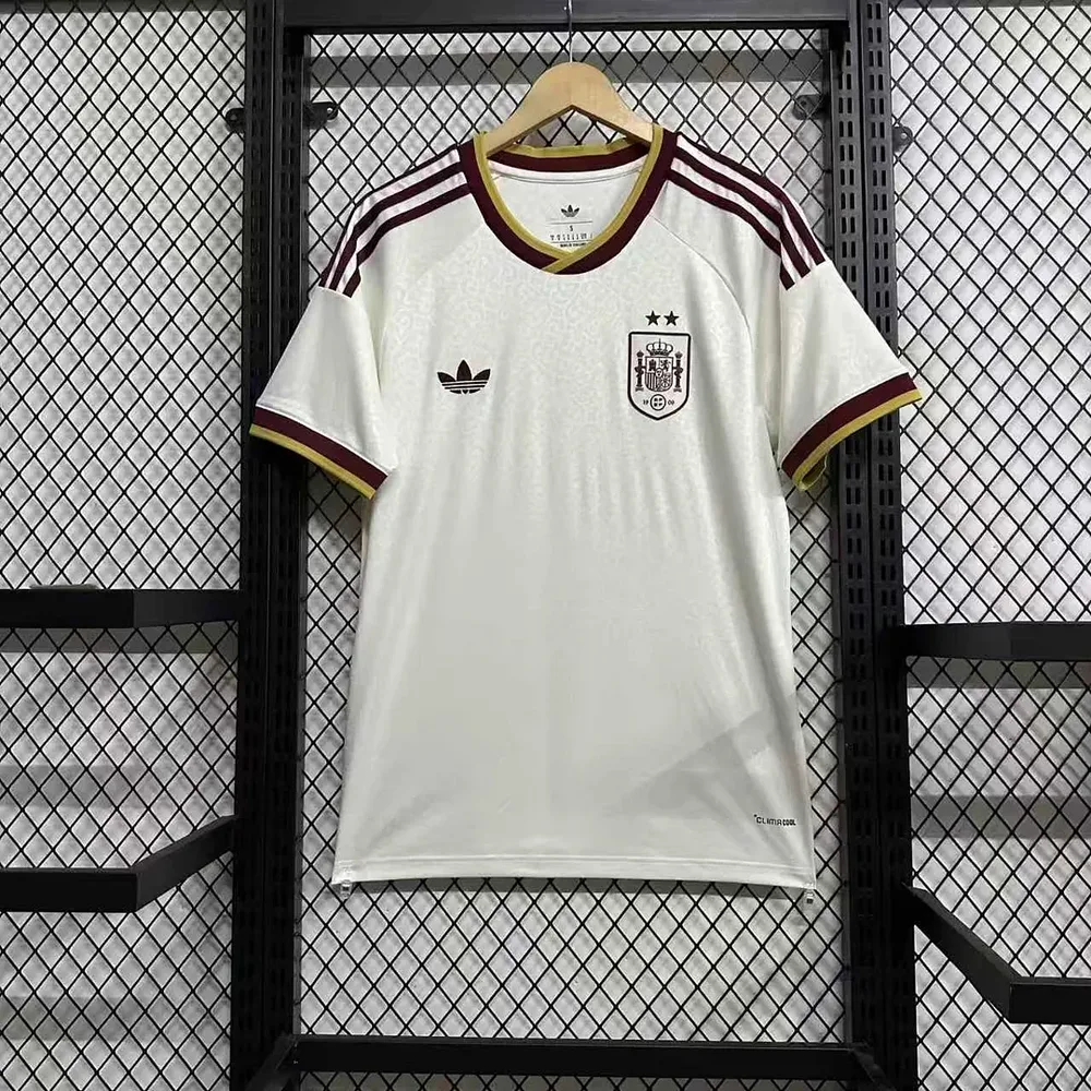 2026 Spain National Team Away Double Star Football Shirt   — main view