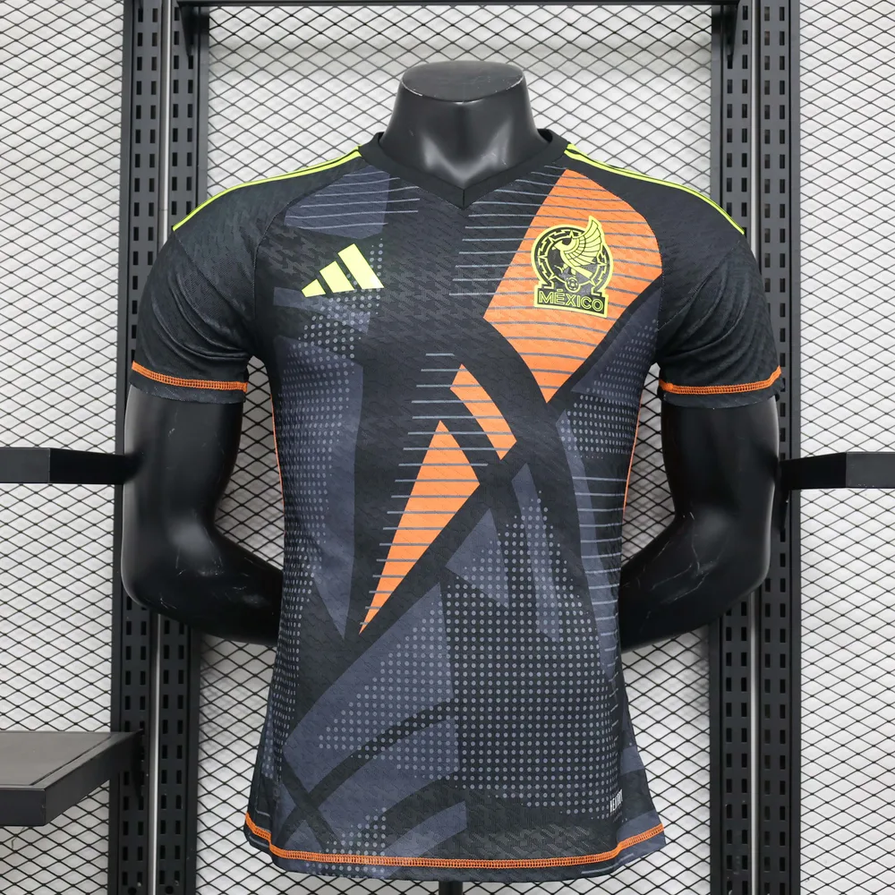 2024 Spielerversion Mexiko Nationaltorwart Fußballtrikot AAA Fan-Qualität — main view
