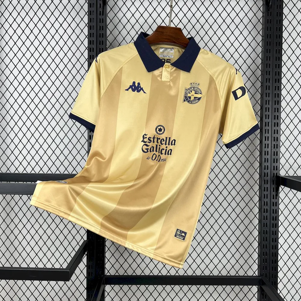 2025-2026 Deportivo 25th Anniversary Edition Football Shirt  — main view