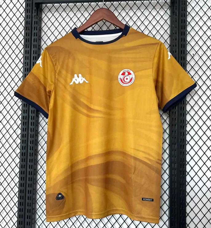 Camisa Oficial Terceira Visitante da Tunísia 2025 -   — main view
