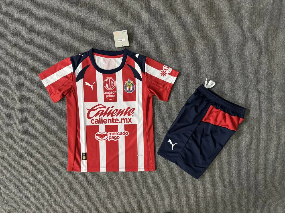 2025/2026 Chivas Heimtrikot  Kindergröße — main view