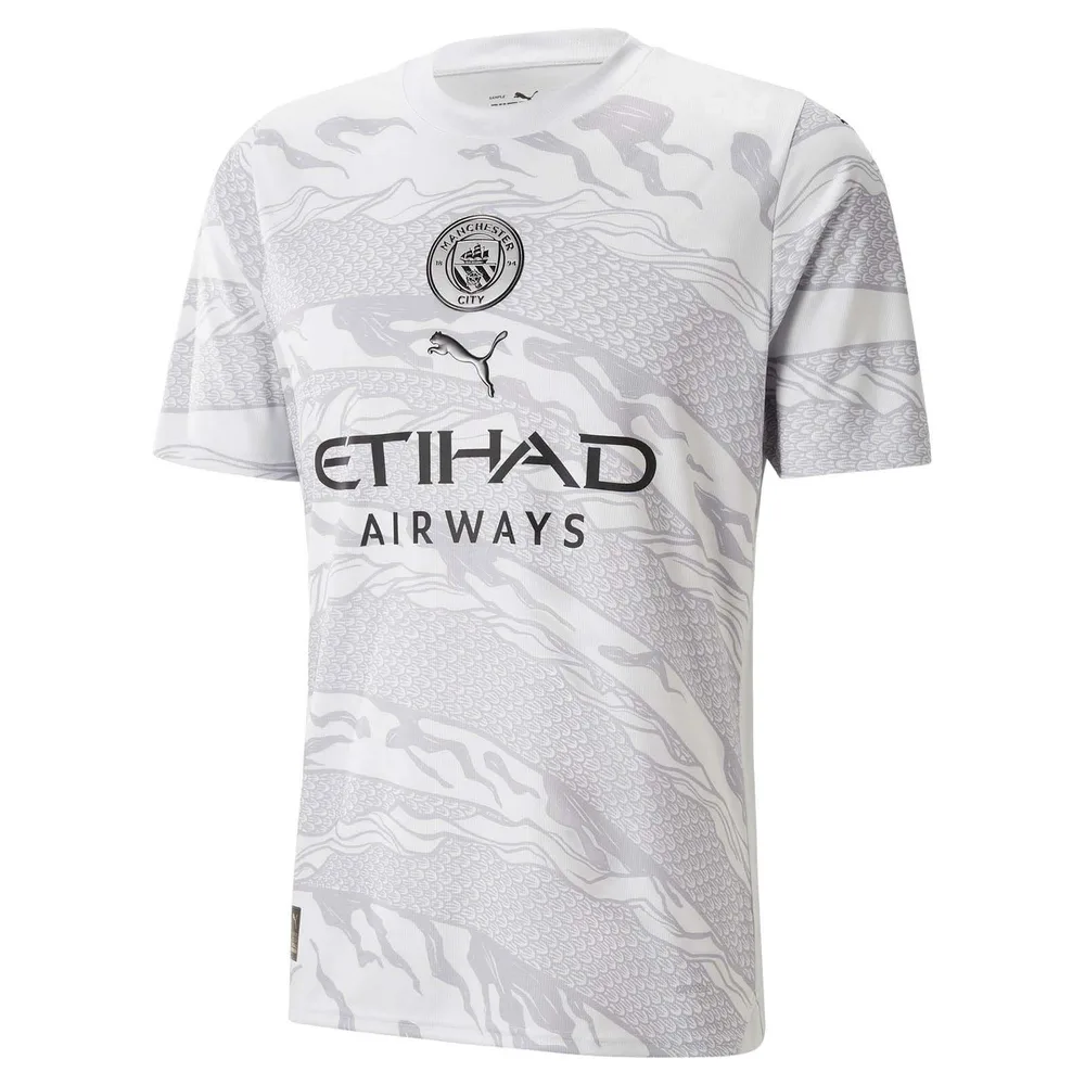 2023/2024 Manchester City Edición Especial Gris Camiseta  — main view