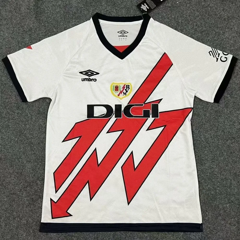 2024/2025 Vallecano Home Football Shirt  — main view
