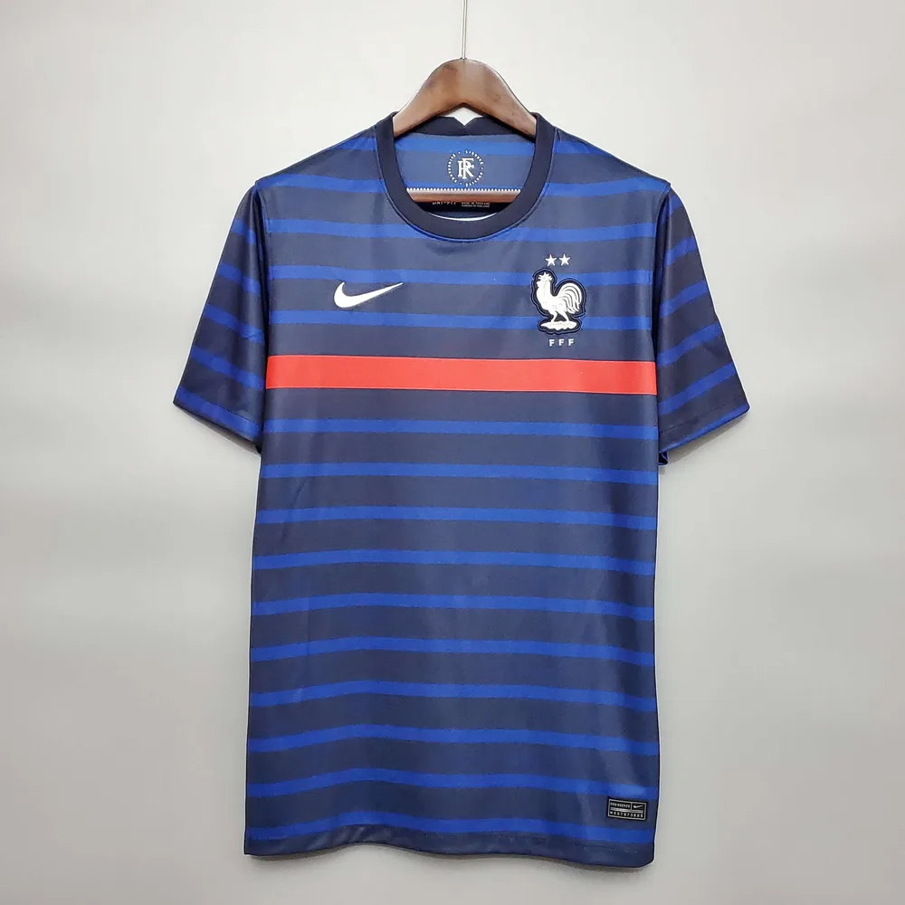 Camiseta de Fútbol Local Azul de Francia 2020 — main view