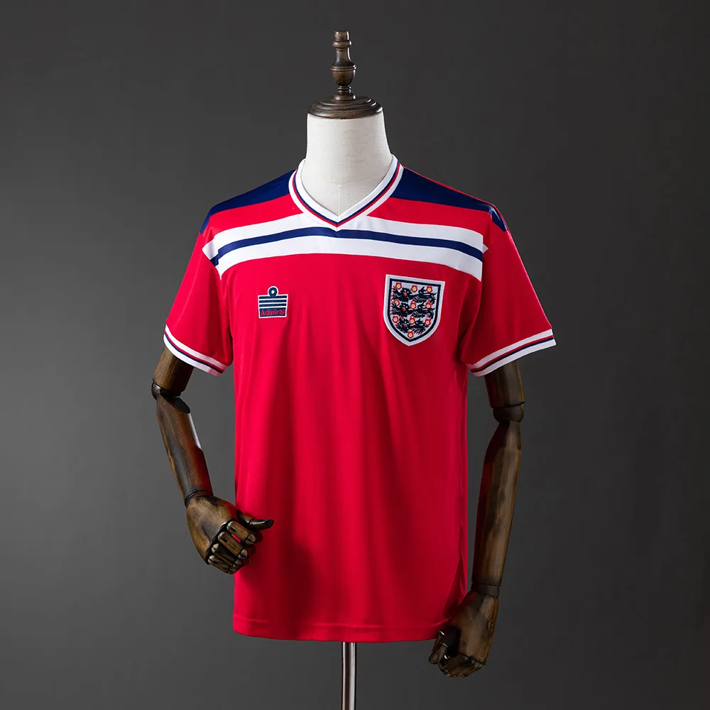 1982 Retro England Auswärtstrikot AAA Fanqualität — main view
