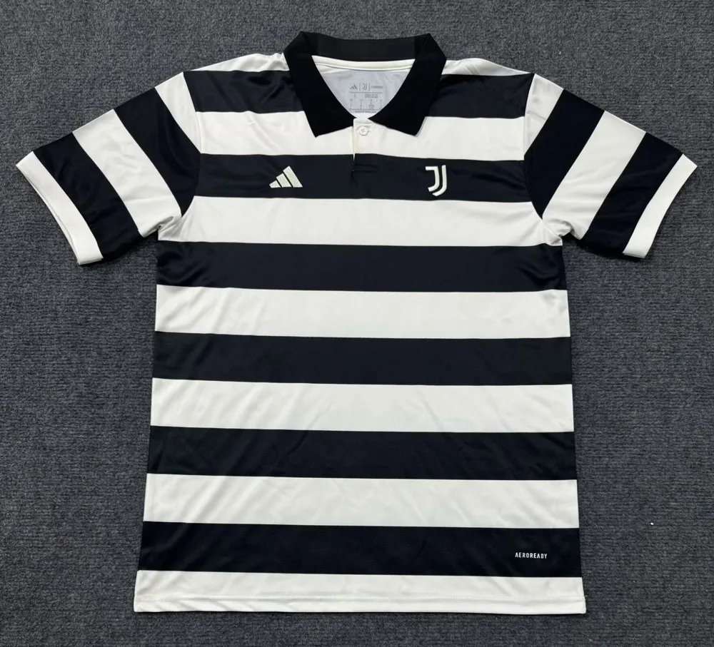 2026/2027 Juventus Joint Edition Black Football Jersey   — main view