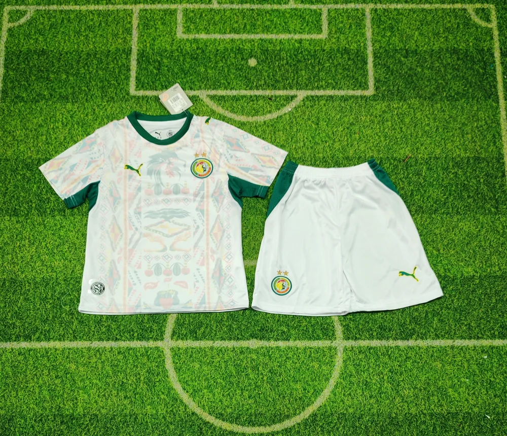 قميص منتخب السنغال الوطني داخل الأرض 2026 كرة قدم  جودة تايلاندية مقاس أطفال — main view