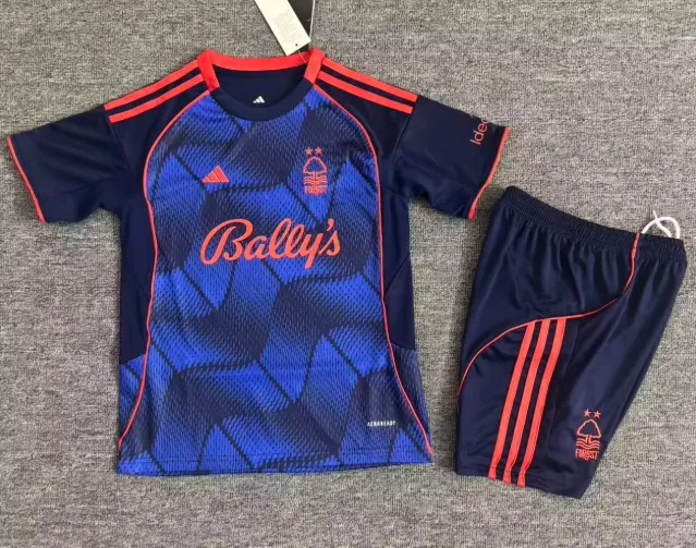 2025/2026 Nottingham Forest Third Away Football Jersey  Kids Size — main view