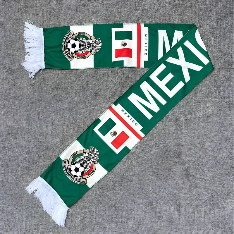 Cachecol Torcedor México Copa 2026 — main view