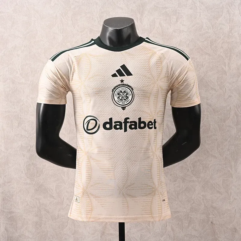 Camisa de Futebol Versão Jogador Celtic Third Away 2026/2027   — main view