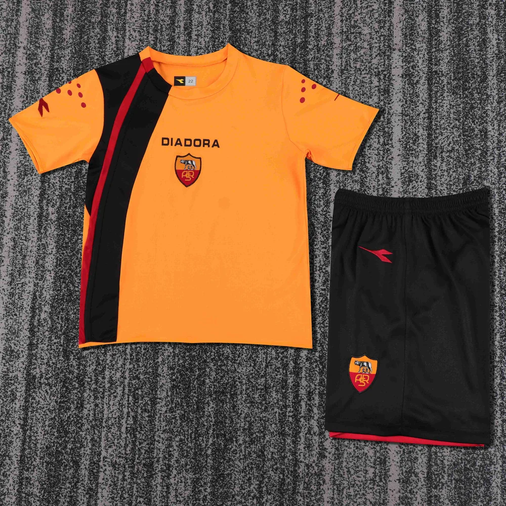 2005-2006 Retro Roma Equipación Local Camiseta de Fútbol  Talla Infantil — main view