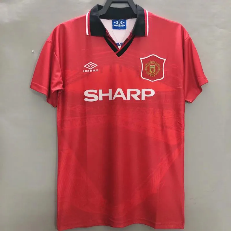 1994-1996 Retro Manchester United Heim-Trikot  — main view