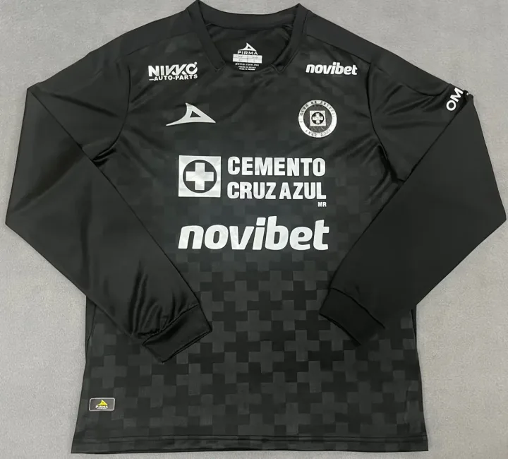 2025/2026 Langarm Cruz Azul Auswärtstrikot  — main view