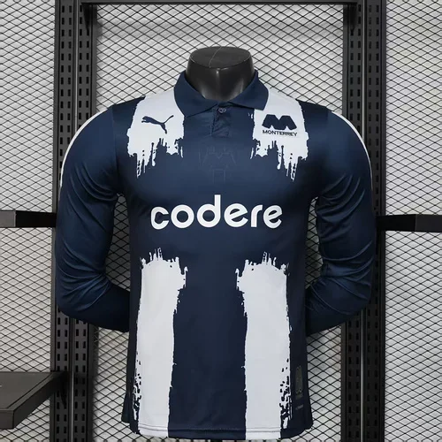 Maillot C.F.Monterrey 80e Anniversaire Version Joueur Manches Longues 2025/2026  — main view