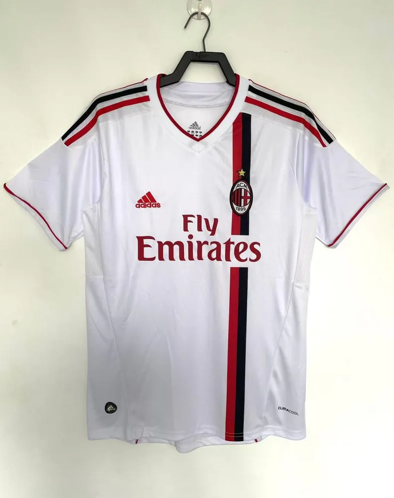 2011/2012 Retro AC Milan Away Football Shirt  — main view