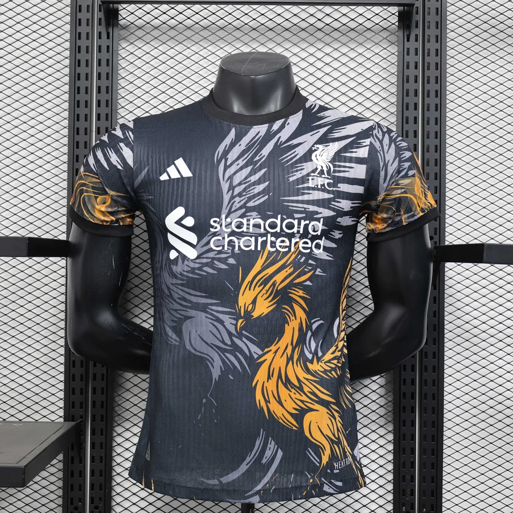 2025/2026 Spielerversion Liverpool Sonderausgabe 05 Fußballtrikot AAA fan-gradät — main view