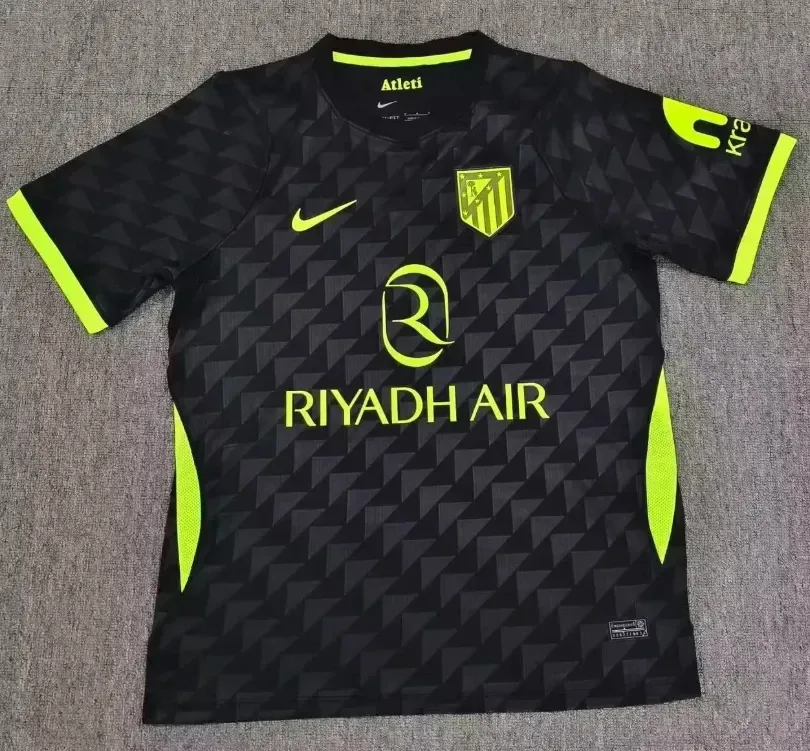 2026/2027 Camiseta de Fútbol Visitante Atlético de Madrid   — main view