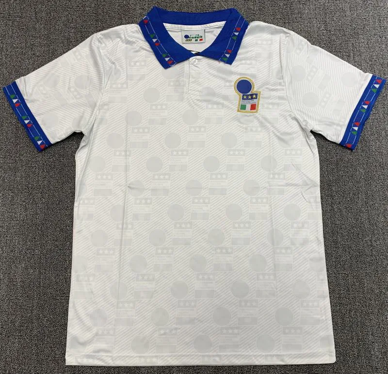 1994 Retro FIFA Italien Auswärtstrikot  — main view