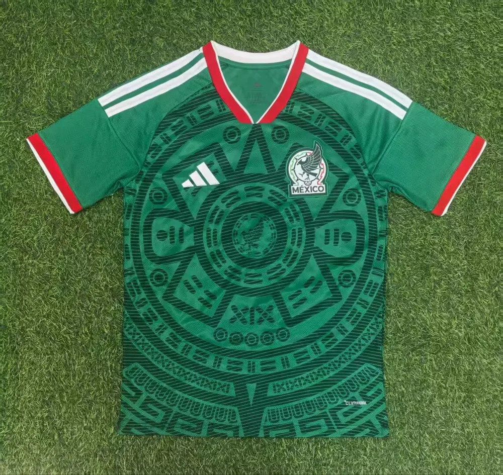 2026 Mexico Home Football Jersey  — main view