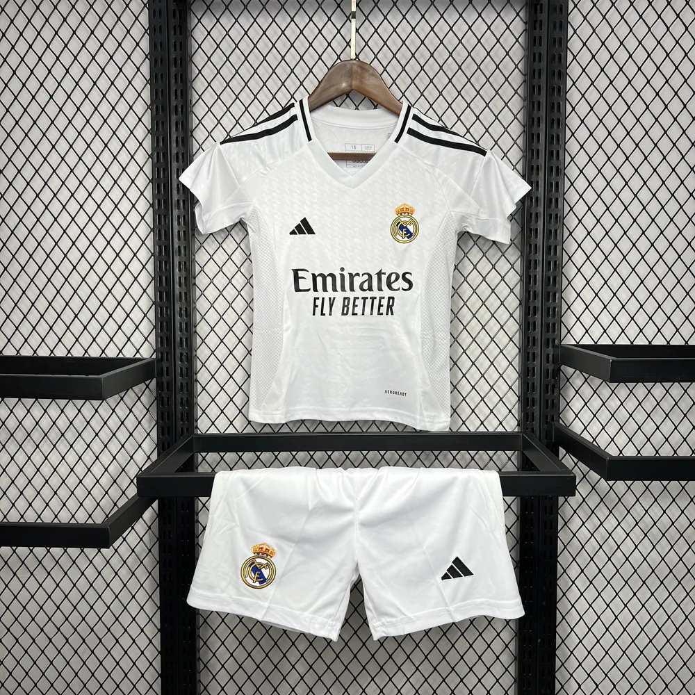 Camiseta de Fútbol Real Madrid Local 2024/2025  Talla Infantil — main view