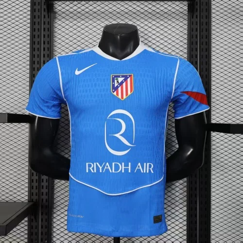 2025/2026 نسخة اللاعب أتلتيكو مدريد قميص الضيف الثالث جودة تايلاندية — main view